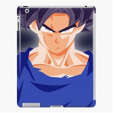 Goku Mastered Ultra Instinct Ipad Case And Skin By D34thdesing Redbubble