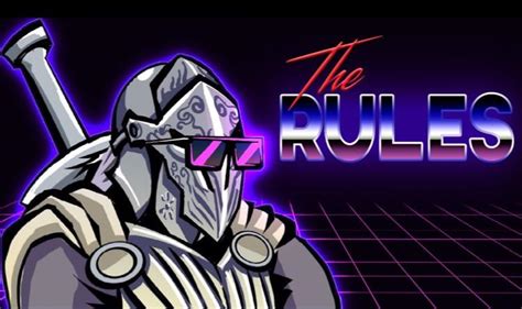 Made A Banner For My Discord Channel Rules Section Outrun