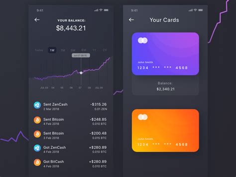Supported on both ios and android, the delta crypto app is the best tracker for your bitcoin and other cryptocurrencies. Crypto App Concept Sketch freebie - Download free resource ...