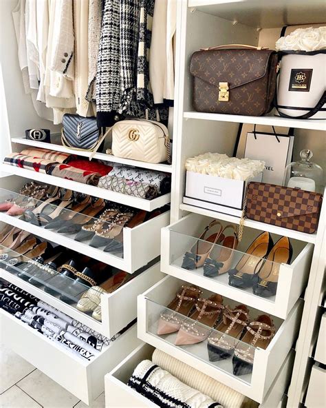 How To Organize Shoes In Closet Shelving Ideas