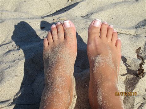 White Sand Between Your Toes