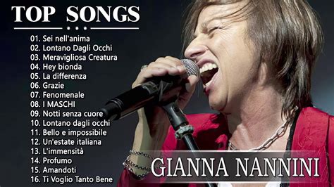 Gianna Nannini Best Playlist Songs Canzone D Amore Di Gianna Nannini