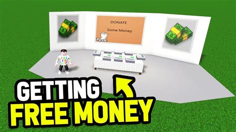 To continue, you will need a bank account on your own name. How To Get FREE MONEY.. With My DONATION BOOTH (Roblox ...
