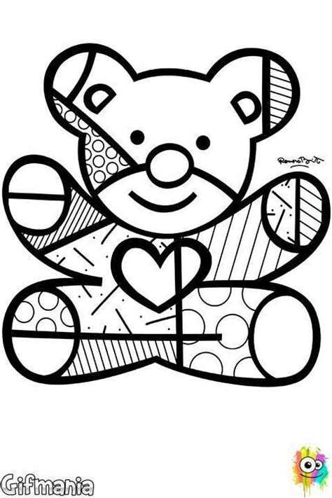 We ask you to share your happy art with us to be featured on romero britto's instagram story. Pin em soyut boyama
