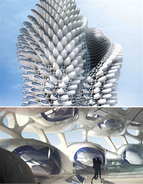 Spiral Architecture 12 Swirling Building And Bridge Designs Urbanist