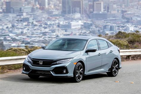 2017 Honda Civic Hatchback Review Trims Specs Price New Interior