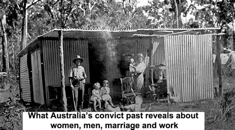 what australia s convict past reveals about women men marriage and work tagg
