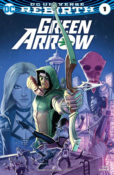 Green Arrow Comic Book Series Fandom Powered By Wikia