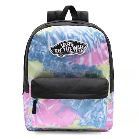 Vans Realm Backpack Tie Dye Orchid Multicolor