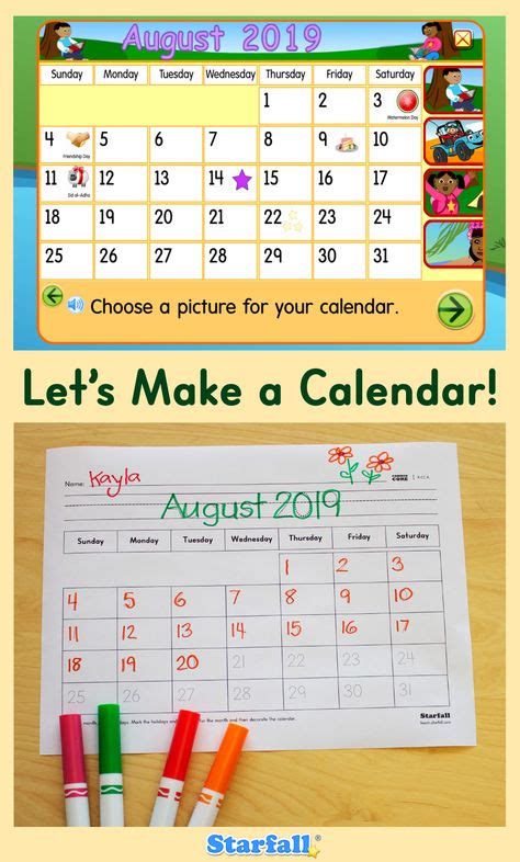 It Is Great To Do Starfalls Calendar Activity With Your Students Every