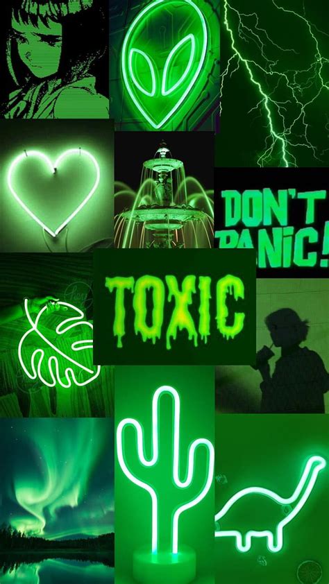 Top More Than Neon Green Wallpaper Aesthetic Super Hot In Cdgdbentre