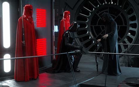Emperor Palpatine Darth Vader Star Wars Science Fiction Star Wars
