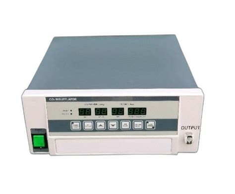 Digital 30l Laparoscopic Co2 Insufflator For Hospitals At Rs 44000