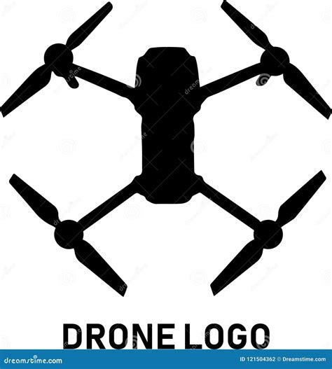 Drone Logo Stock Illustration Illustration Of Drones 121504362