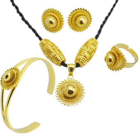 Awesome Ethiopian Gold Jewelry Designs