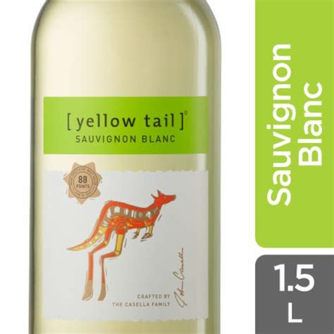 Yellow Tail Sauvignon Blanc Australia White Wine 15 L Kroger