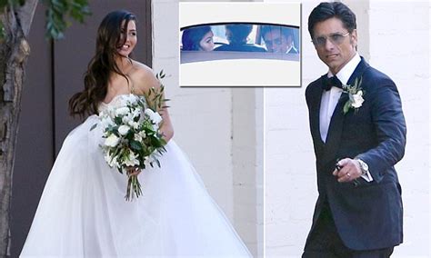 John stamos and his much younger pregnant fiancée caitlin mchugh got married in studio city, calif., on saturday, feb. John Stamos and Caitlin McHugh marry in beautiful ceremony | Daily Mail Online