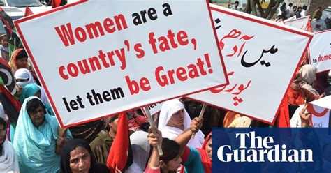 Women Take To The Streets Of Pakistan To Rewrite Their Place In Society