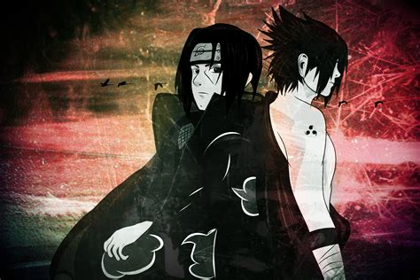 Itachi And Sasuke And Naruto