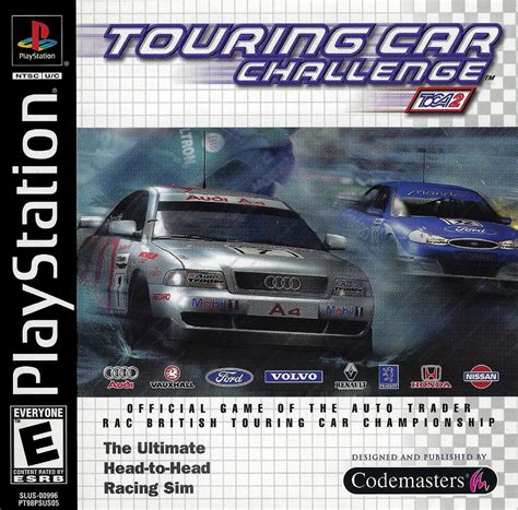 TOCA Touring Car Challenge PS PSX ROM ISO Download