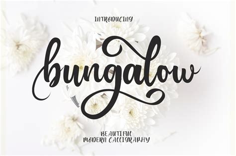 Thousands of designers (famous or not) use the image font detection system to find a font or similar free fonts from an image. Bungalow Script