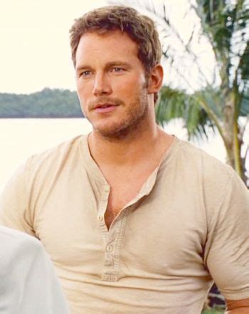 Chris Pratt As Owen Grady Jurassic Hunk Jurassic Park Film Jurassic