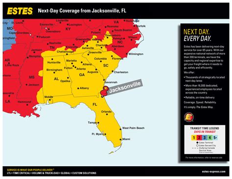 Elevate Your Supply Chain Estes Express Jacksonville Fl Empowers Businesses