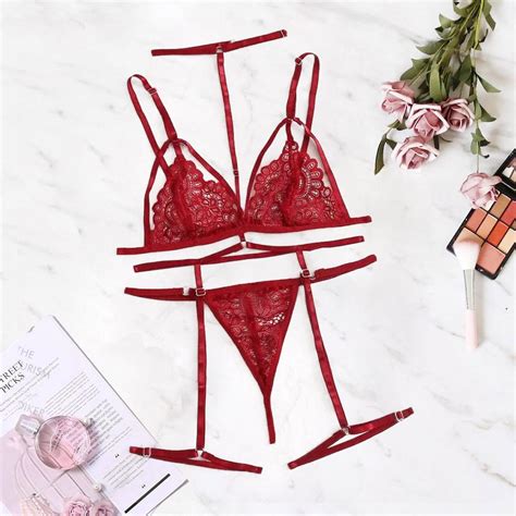 Clothing Shoes Accessories Queen Womens Plus Size Open Cup Red Lace