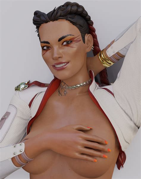 Rule 34 1girls Apex Legends Blender Software Bracelets Brown Eyes