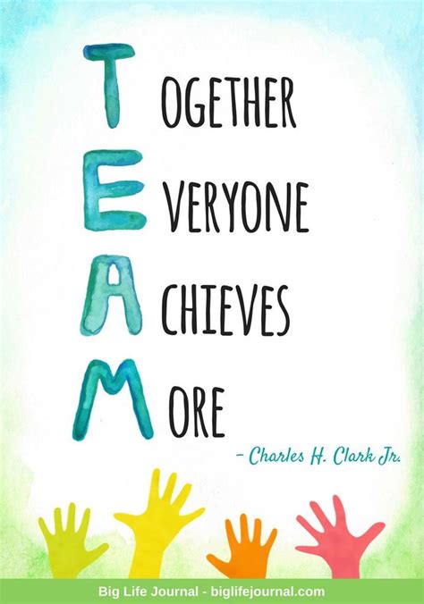 Teamwork Quotes For Kids Williecobbs