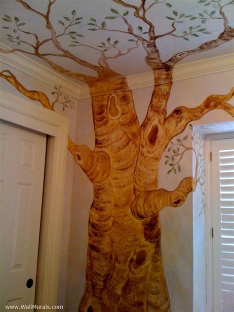 Tree Wall Murals By Colette Tree Paintings On Walls
