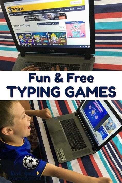 Why Your Kids Will Love These Fun And Free Typing Games Typing Games