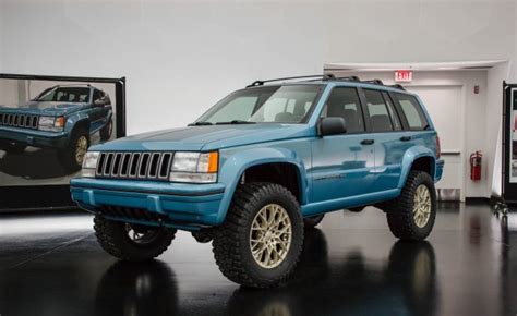 Jeep Grand One Concept The 1993 Grand Cherokee Zj Gets Another Day In