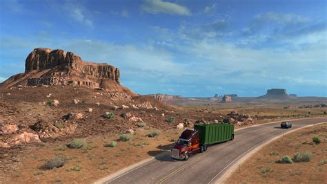 American truck simulator utah — travel through the diverse landscapes of utah, from its red cliffs to snowy mountain ranges. SCS Software | American Truck Simulator - Utah