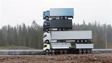 Volvo Trucks To Launch Full Range Of Electric Heavy Duty Trucks In Europe In 2021