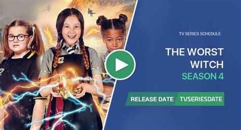The Worst Witch Season 4 Release Date