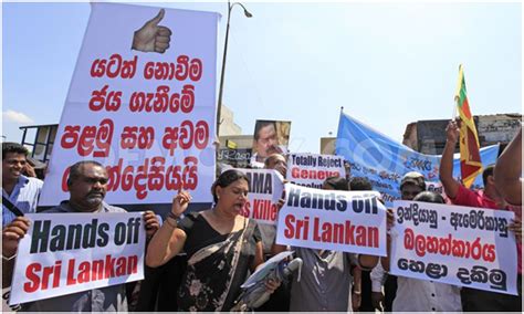 New Sri Lankan Government Uneasy With Un War Crime Recommendations