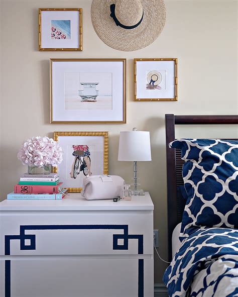 Beautiful Bedroom Gallery Wall From Historyinhh Featuring Art By