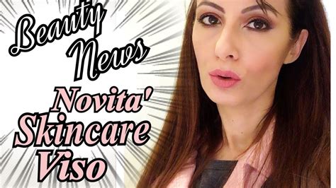 Beauty News Novita Skincare Viso Youtube