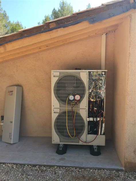 Chauffage solution connectéejusqu'à 70% d'économie d'énergie non un coût d'une pac à. Installation Aix En Provence Pompe a chaleur MITSUBISHI ...
