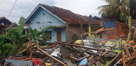 Rawan Gempa Pemerintah Dorong Implementasi Bangunan Gedung Tangguh