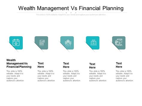 Wealth Management Vs Financial Planning Ppt Powerpoint Presentation