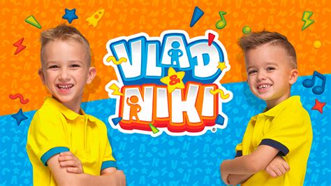 Youtube Duo Vlad And Niki Ink Worldwide Merchandising Deal With