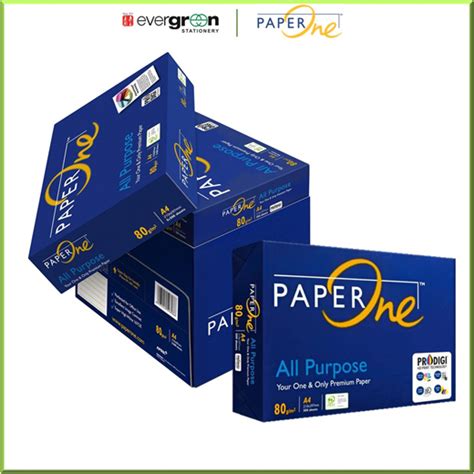 Qoo10 Paperone All Purpose Premium Paper 80gm A4 1 Carton