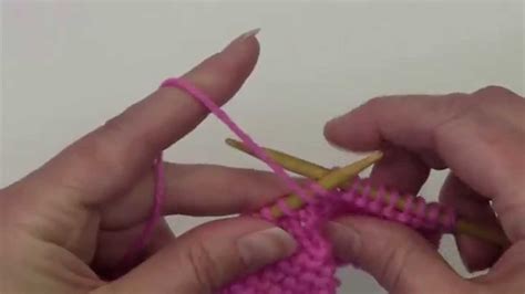 Learn To Knit Continental Style Tutorial Knitting Blooms Youtube