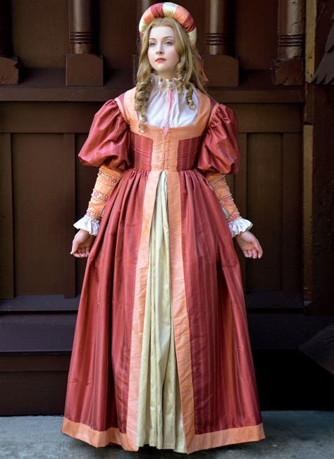 m7763 dress and skirt pattern renaissance kleider historisches kleid renaissance mode