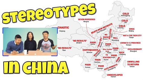 Chinese People Stereotypes