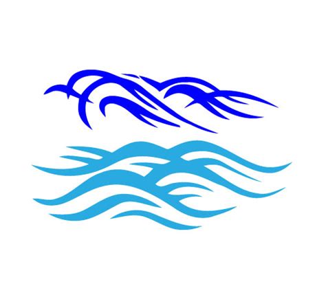 Waves Vector Clipart Best