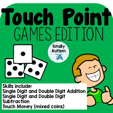 Touch Point Math Printables Worksheet Touch Math Addition Worksheets