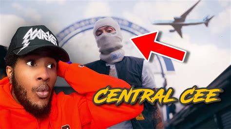 Cench Just Snapped Central Cee Loading Music Video Grm Daily